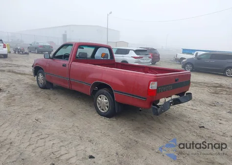 1993 Toyota T100 z USA, uszkodzony, nr VIN JT4VD10A7P0002654